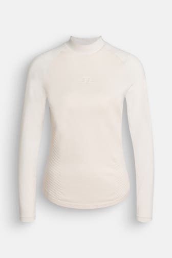 J.LINDEBERG SPORTSWEAR Longsleeve ecru