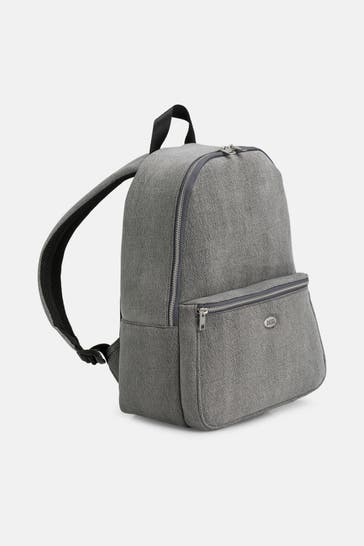 DIESEL Rucksack grau