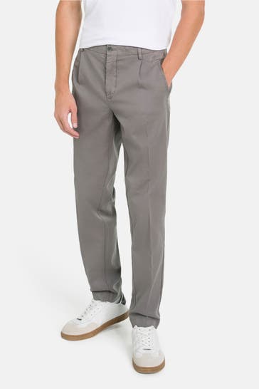 HACKETT Stoffhose grau