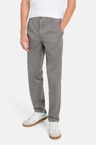 HACKETT Stoffhose grau