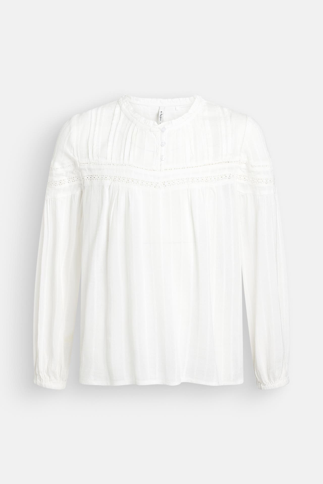 PEPE JEANS Blusenshirt weiß, Bild 1