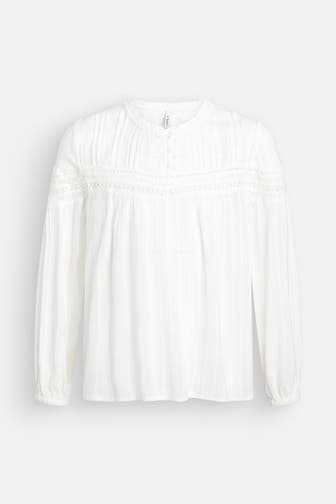 PEPE JEANS Blusenshirt weiß