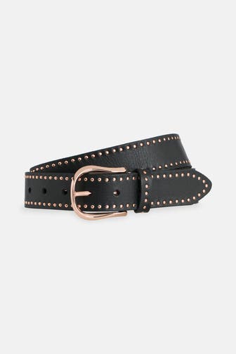 B.BELT Gürtel schwarz