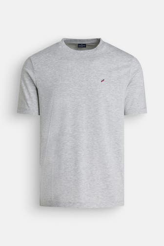 HECHTER Paris T-Shirt hellgrau