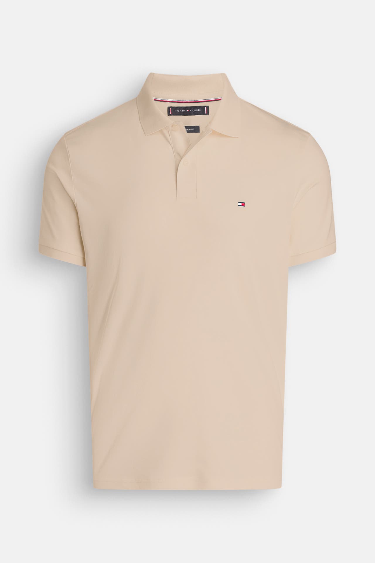 TOMMY HILFIGER Polo-Shirt greige, Bild 1