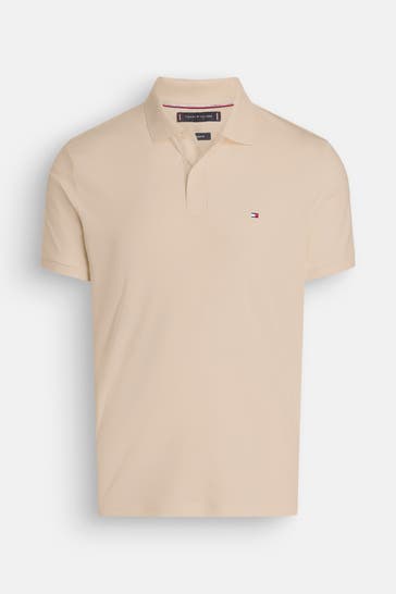 TOMMY HILFIGER Polo-Shirt greige