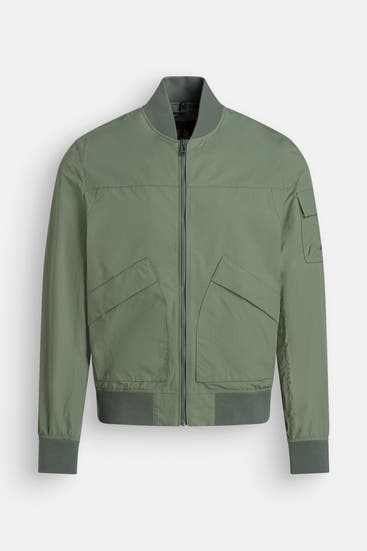 BELSTAFF - Bomberjacke 'Motion' oliv
