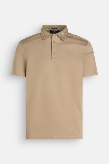 STRELLSON Polo-Shirt 'Pepe' beige