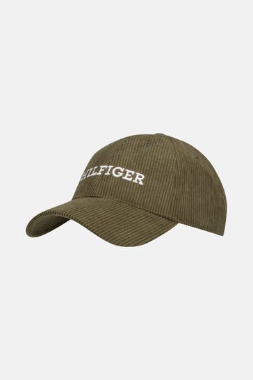 TOMMY HILFIGER Basecap oliv