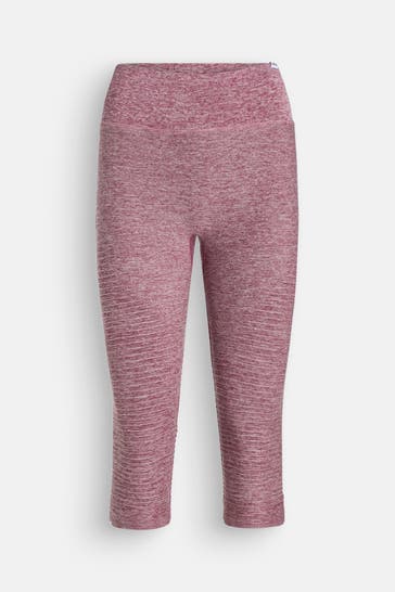 SMILODOX Capri-Tights beere meliert