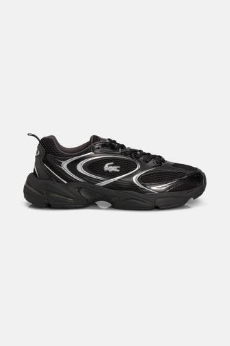 LACOSTE Sneaker 'Storm' schwarz