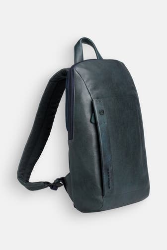 PIQUADRO Rucksack petrol