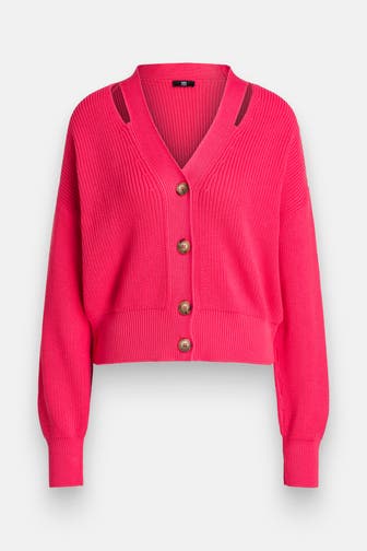 RIANI Strickjacke fuchsia
