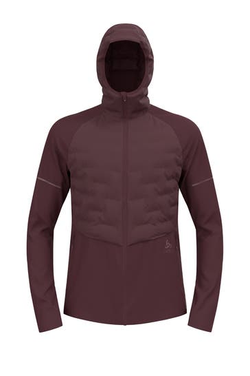 ODLO Funktionsjacke burgunder