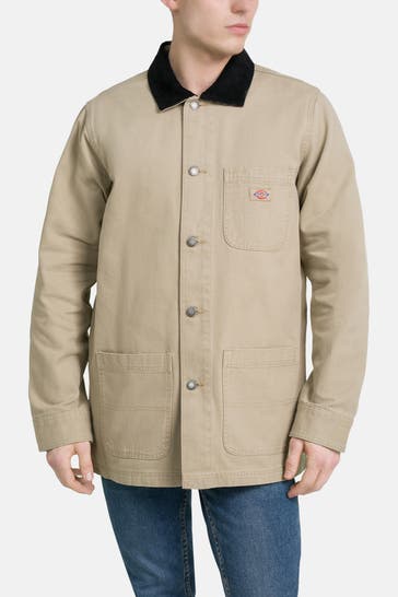 DICKIES Jeansjacke beige