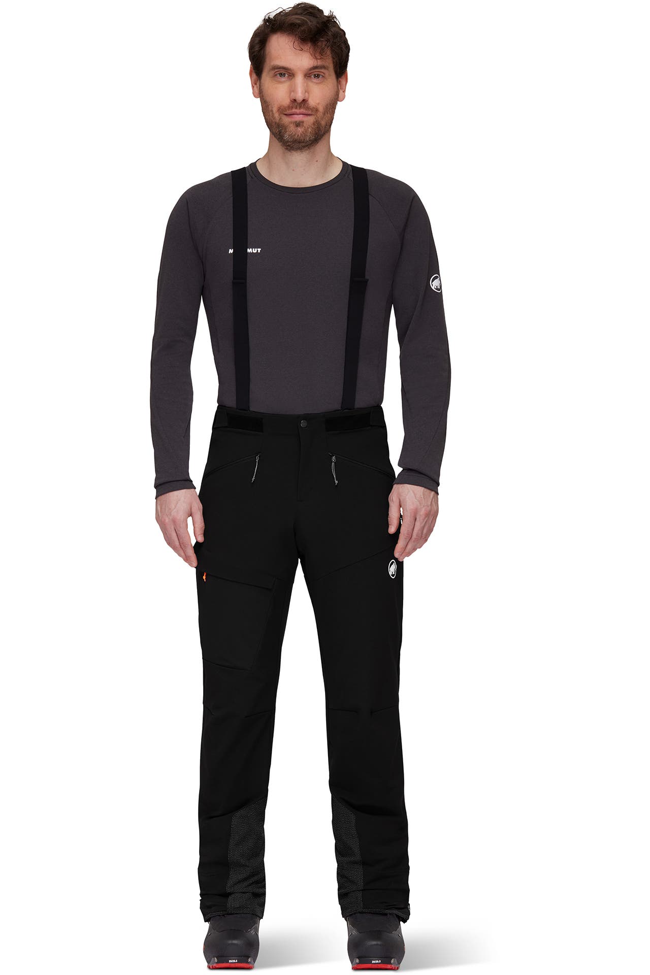 MAMMUT Skihose 'Taiss Pro' schwarz, Bild 1