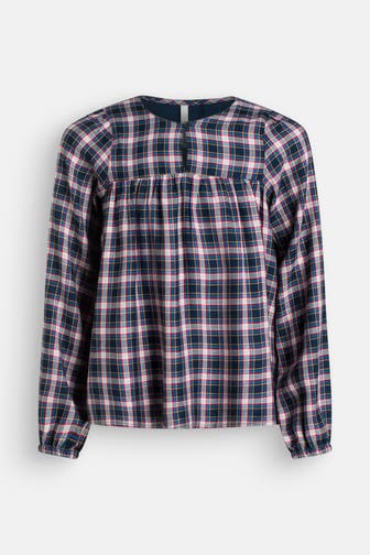 PEPE JEANS Blusenshirt kariert