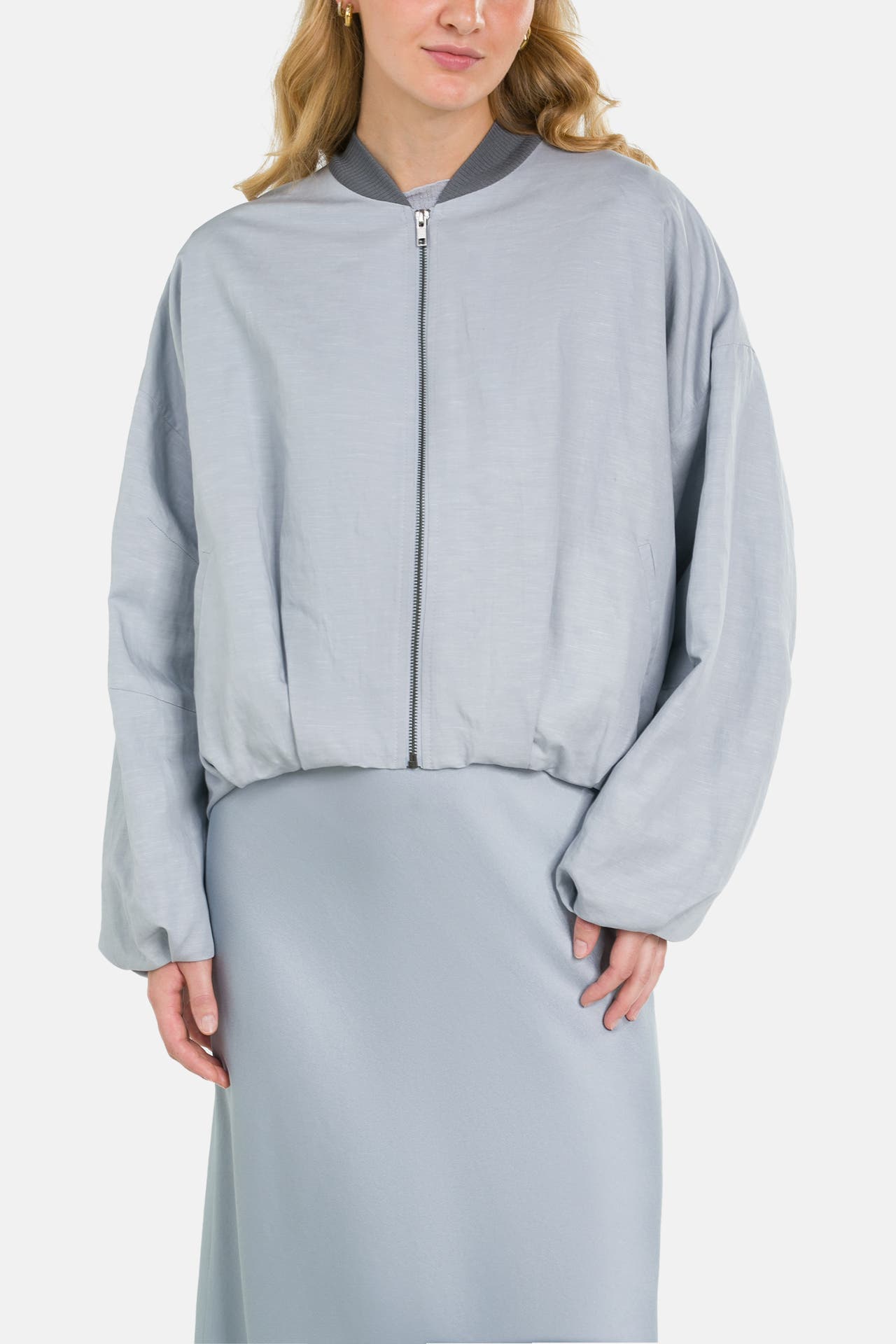 DRYKORN Blouson 'Braddan' hellgrau, Bild 1