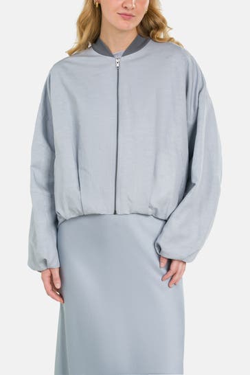 DRYKORN Blouson 'Braddan' hellgrau