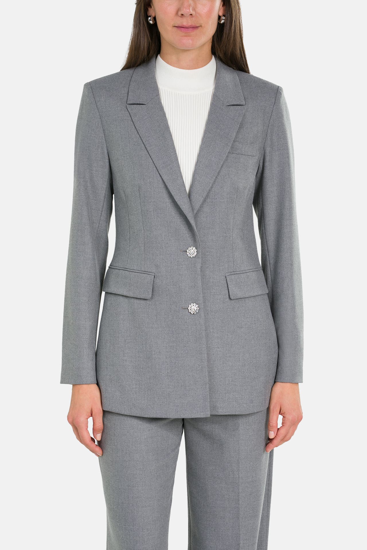 GUESS Blazer 'Doris' grau, Bild 1