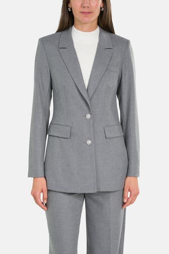 GUESS Blazer 'Doris' grau