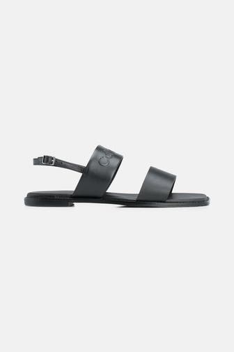 CALVIN KLEIN Sandalen schwarz