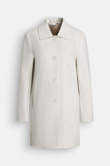 MABRUN Mantel 'Nellie' offwhite