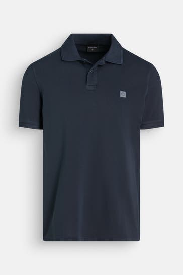 STRELLSON Polo-Shirt 'Philip' schwarzblau