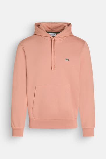 LACOSTE Hoodie lachs