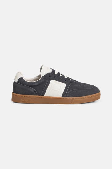 HACKETT Sneaker 'Harper' dunkelgrau