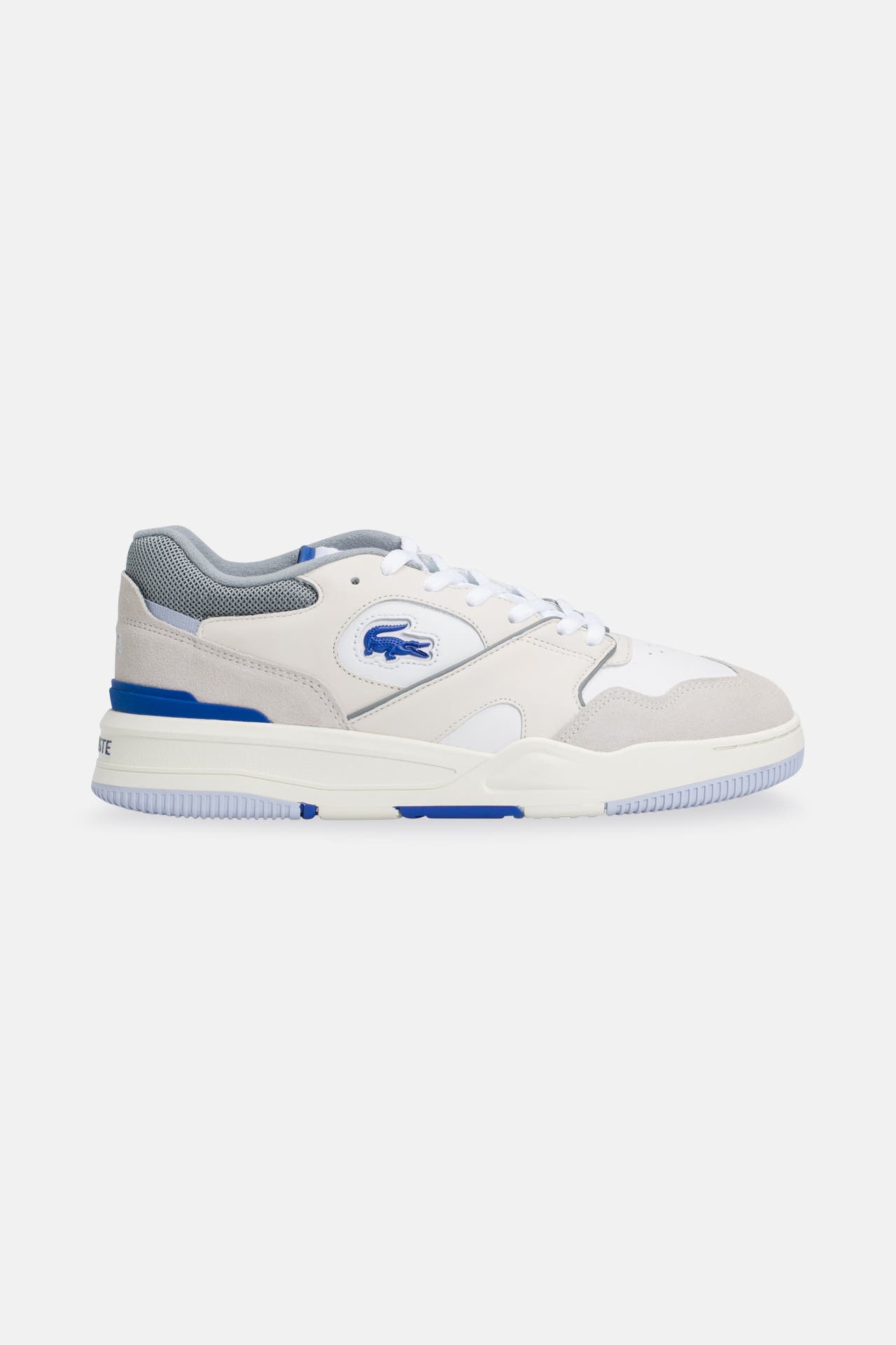 LACOSTE Leder-Sneaker 'Court' mehrfarbig, Bild 1