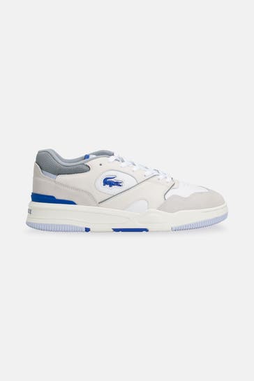LACOSTE Leder-Sneaker 'Court' mehrfarbig