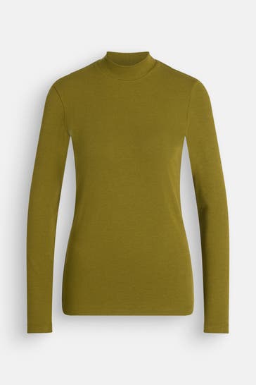 MARC O'POLO Longsleeve khaki