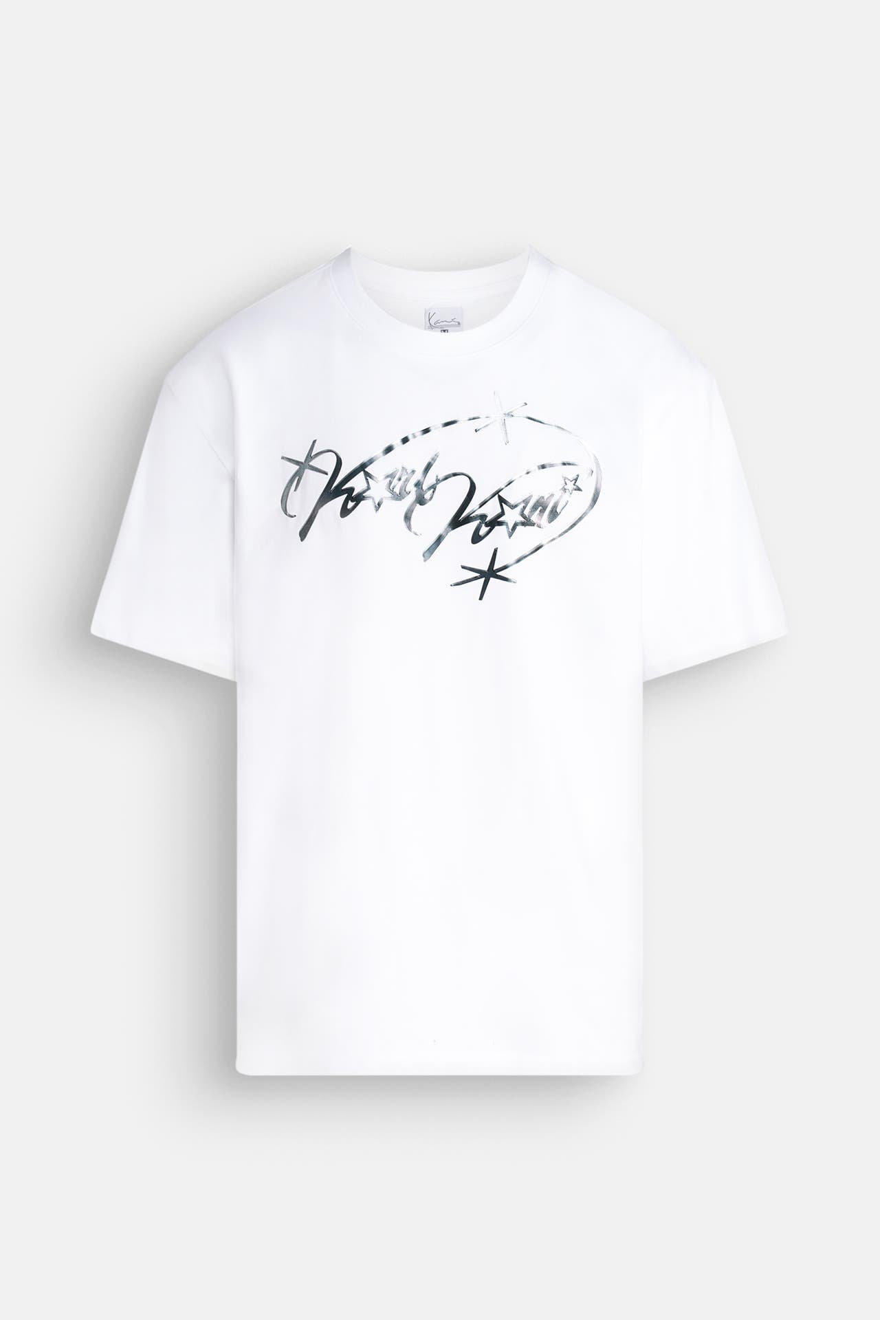 KARL KANI T-Shirt 'Authentic Star Logo' weiß, Bild 1
