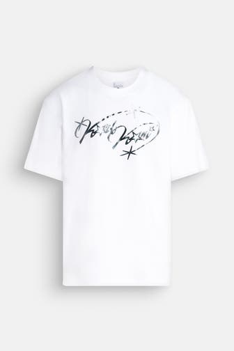 KARL KANI T-Shirt 'Authentic Star Logo' weiß