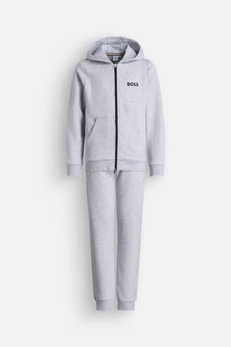 BOSS Trainingsanzug grau