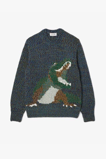 LACOSTE Wollmix-Pullover mehrfarbig