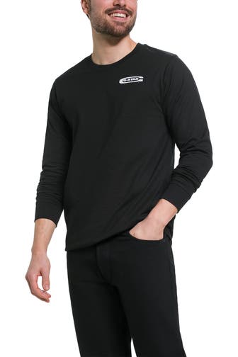 G-STAR Longsleeve schwarz