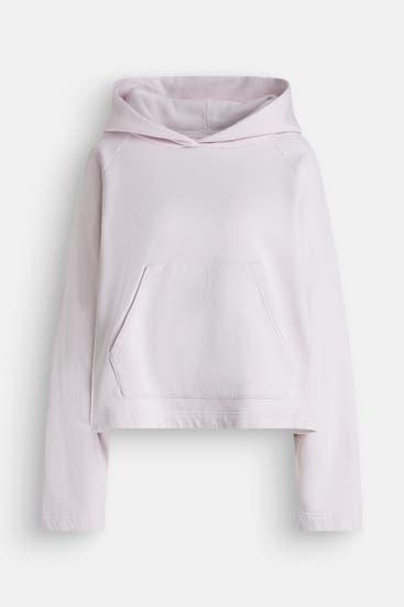 CLOSED - Hoodie lavendel