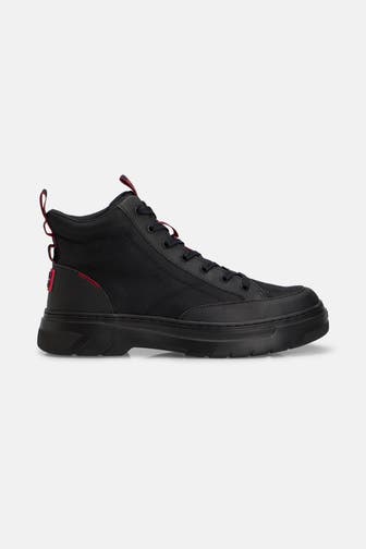 HUGO Sneaker 'Urian' schwarz