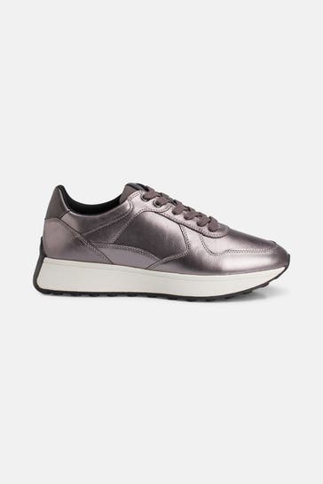 GEOX Sneaker 'Amabel' silber