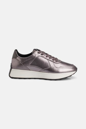 GEOX Sneaker 'Amabel' silber