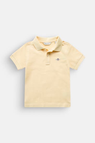 GANT Polo-Shirt gelb