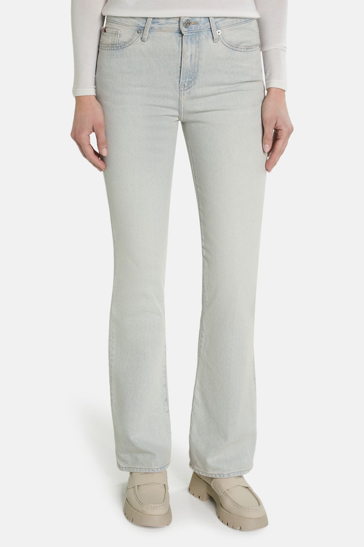 TOMMY HILFIGER Jeans hellblau bootcut, Bild 1