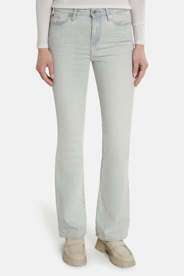 TOMMY HILFIGER Jeans hellblau bootcut