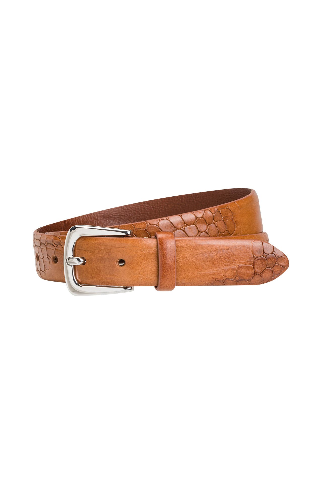 B.BELT Ledergürtel 'Charlisa' cognac, Bild 1