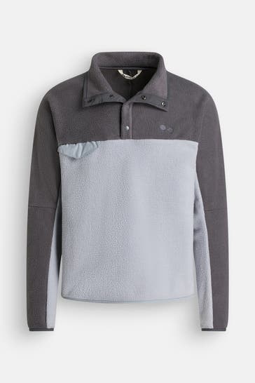 PINQPONQ Fleece-Troyer zweifarbig unisex