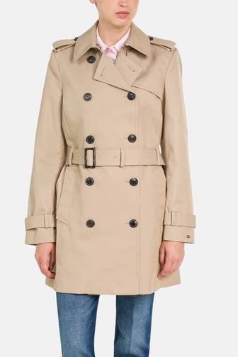 TOMMY HILFIGER Trenchcoat 'Megan' beige