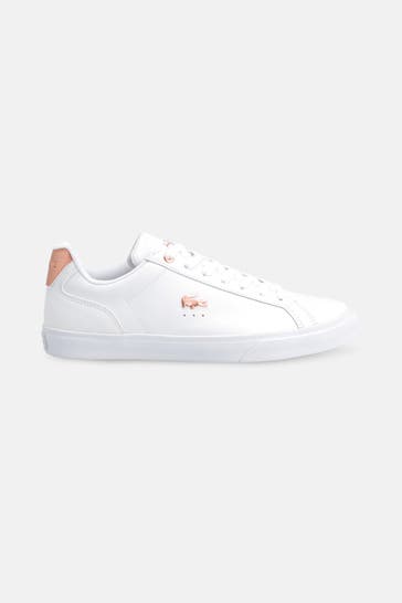 LACOSTE Sneaker weiß