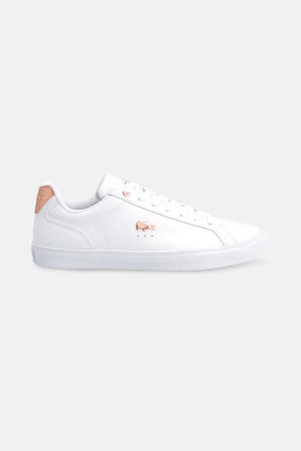 LACOSTE Sneaker weiß